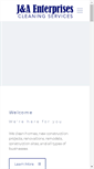 Mobile Screenshot of jaenterprisescleaning.com